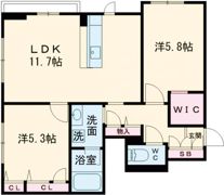 プチ・ボヌールの間取り画像