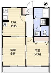 ハイム フラワーの間取り画像