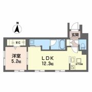 シャーメゾンアストラの間取り画像