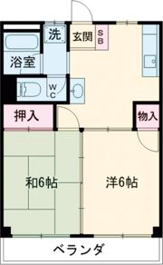マウンテン秋川ハイツの間取り画像