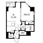 TRADIS森下の間取り画像