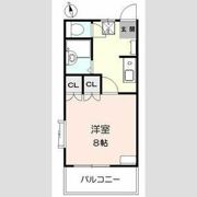 ニューハイツ宏榮の間取り画像