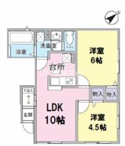 陽だまりハウスの間取り画像