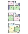 的場北1丁目貸家の間取り画像