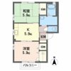 サニーハイツ・サチEの間取り画像
