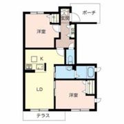 ヴィラーチェ白浜の間取り画像