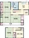 長尾町戸建借家の間取り画像