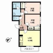 ブレイン枚田岡の間取り画像