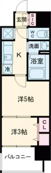ArtizA堺の間取り画像