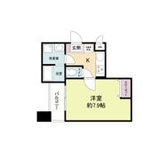 サムティ阿波座Lussoの間取り画像