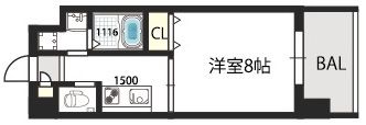 グランドゥーエ永和駅前の間取り画像