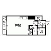 セントポーリアスィートの間取り画像