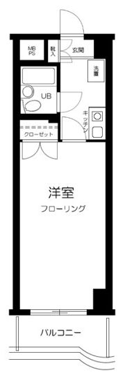 シーガル鶴見の間取り画像
