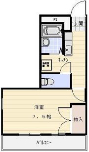 MUSEの間取り画像