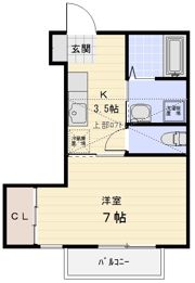 リアンの間取り画像