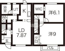 グランデ セッラの間取り画像
