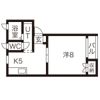 クレドール B棟の間取り画像