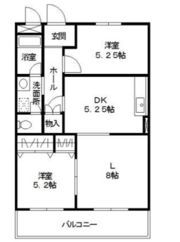 ハウスフローラの間取り画像