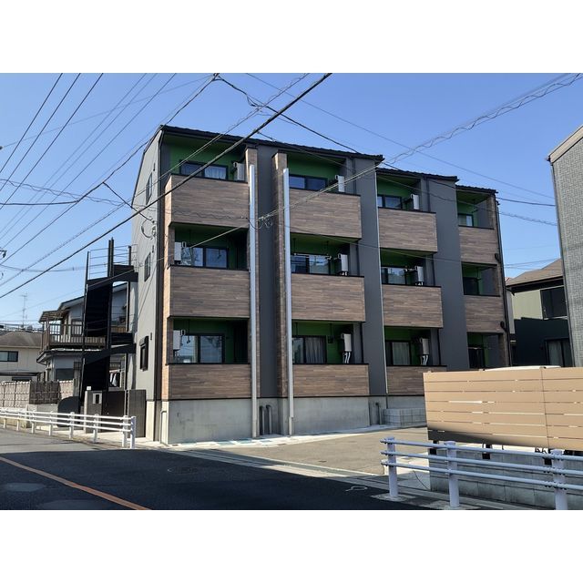 MELDIA西所沢Ⅲの外観画像