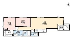 WIZBELLの間取り画像