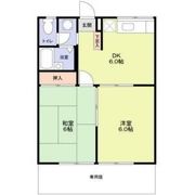 エステートピア築山二番館の間取り画像