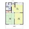 エステートピア築山二番館の間取り画像