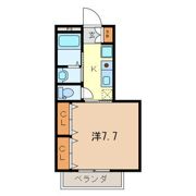 ラ・ヴィーニュⅡの間取り画像