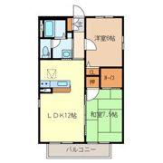 モナハイツの間取り画像