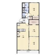 サンハイツ森山の間取り画像