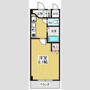 PLAGE HIMUROの間取り画像