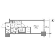 エスリード新栄プライムの間取り画像