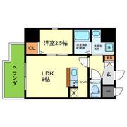 ONLYONEキセラタウンの間取り画像