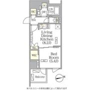 ザ・パークハビオ神楽坂レジデンスSouthの間取り画像