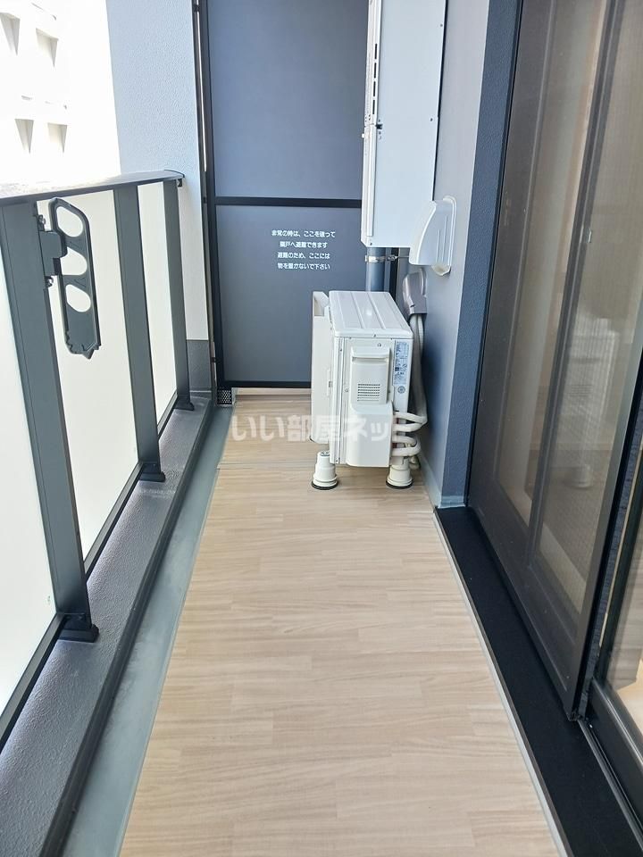 ベランダ・バルコニー