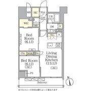 ザ・パークハビオ神楽坂レジデンスSouthの間取り画像