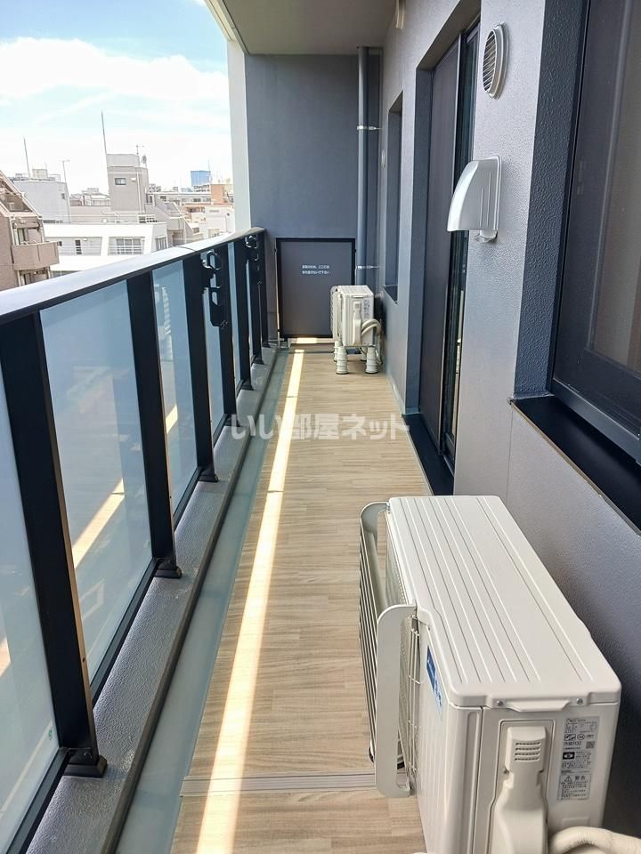 ベランダ・バルコニー