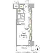 ザ・パークハビオ神楽坂レジデンスSouthの間取り画像