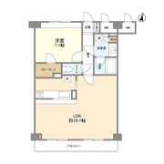 グランハイツ南雪谷の間取り画像