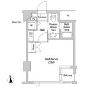 ソアラプラザ鶴見の間取り画像