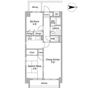 ラフィネ武蔵小山の間取り画像