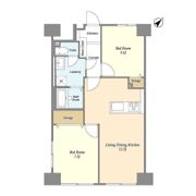 ロイヤルキャステージ恋ヶ窪の間取り画像