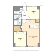 ロイヤルキャステージ恋ヶ窪の間取り画像