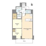 グランカーサ船堀Ⅰの間取り画像