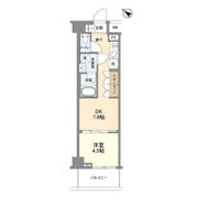 ニューミラ明大前の間取り画像