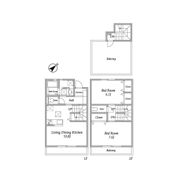 SKY GARDENの間取り画像