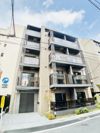 コンポジット早稲田鶴巻町の外観