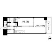 ラヴィータ泉の間取り画像