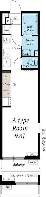 リブリ・yukuruの間取り画像