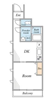 エムズの間取り画像