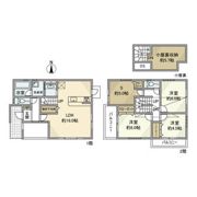 櫛引町戸建の間取り画像